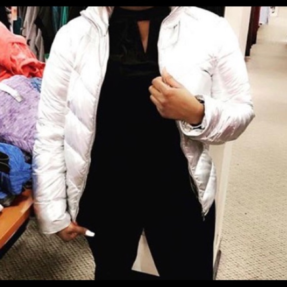 Foil bubble coat